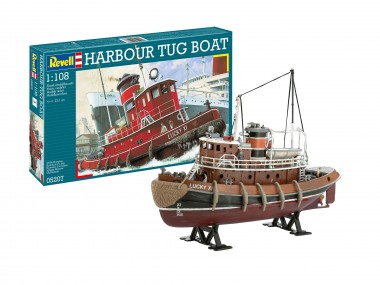 Revell 05207 Harbour Tug Boat 