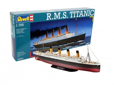 Revell 05210 RMS Titanic	 