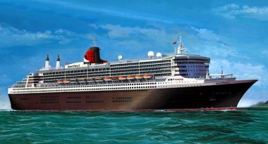 Revell 05223 Queen Mary 2 