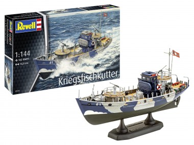 Revell 05242 KFK (Kriegsfischkutter) 