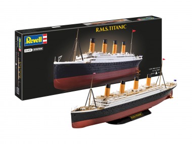 Revell 05497 easyClick: R.M.S. Titanic 