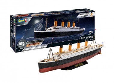 Revell 05498 easy-click: RMS Titanic 