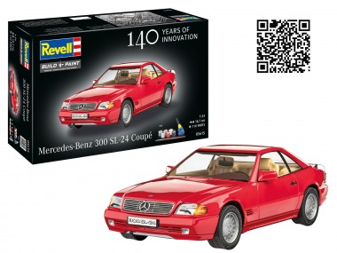 Revell 05615 GeschenkSet: MB 300 SL-24 Coupe 