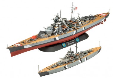 Revell 05637 Set: The Legendary Bismarck 