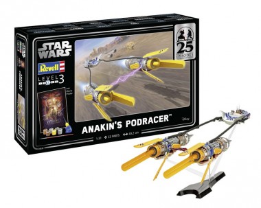Revell 05639 Set: Anakin's Podracer: EP1 25th Anniv. 