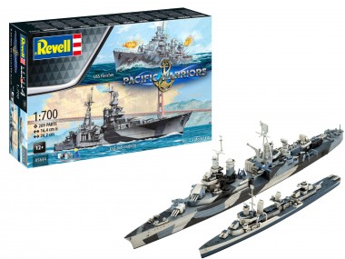 Revell 05644 Geschenkset: Pacific Warriors 