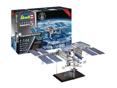 Revell 05651 ISS 25th Anniversary - Platinum-Edition 