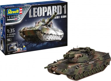 Revell 05656 Geschenkset: Leopard 1A1A1-A1A4 
