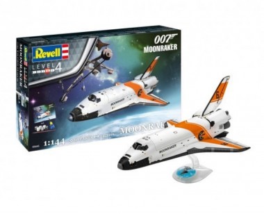 Revell 05665 Geschenkset: Space Shuttle 'Moonraker' 