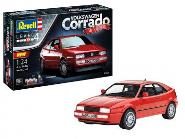 Revell 05666 Geschenkset: VW Corrado 1990 