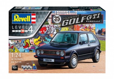 Revell 05694 35 Years VW Golf I GTI Pirelli 