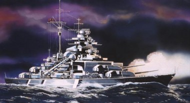 Revell 05802 Schlachtschiff Bismarck 