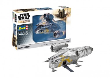 Revell 06781 The Mandalorian: The Razor Crest  