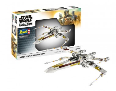 Revell 06790 The Mandalorian: X-wing of Carson Tevi 