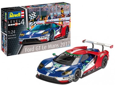 Revell 07041 Ford GT - Le Mans 