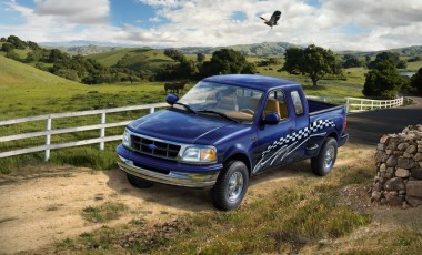 Revell 07045 '97 Ford F-150 XLT 