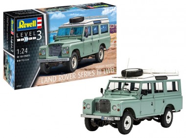 Revell 07047 Land Rover Series III 