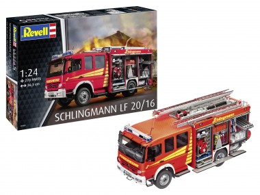 Revell 07404 MB Atego Schlingmann LF 20/16 