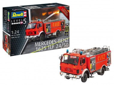 Revell 07516 MB 1625 TLF24/50 Feuerwehr 