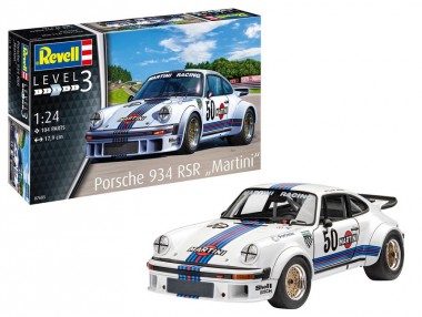 Revell 07685 Porsche 934 RSR Martini 