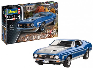 Revell 07699 71´Mustang Boss 351 