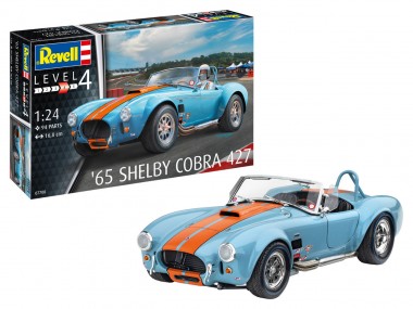 Revell 07708 65´Shelby Cobra 427 