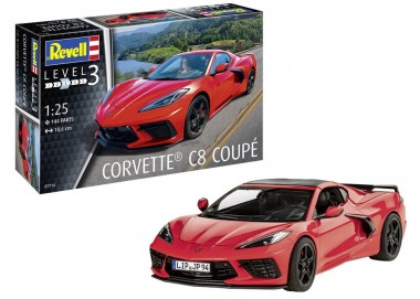 Revell 07714 Chevrolet Corvette C8 Coupe 