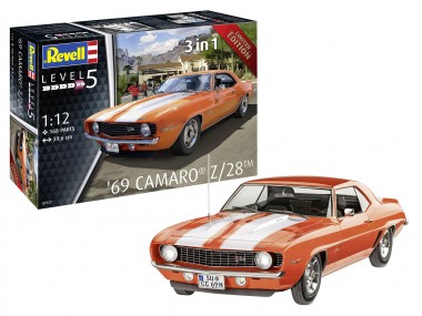 Revell 07727 '69 Chevy Camaro - Limited Edition 