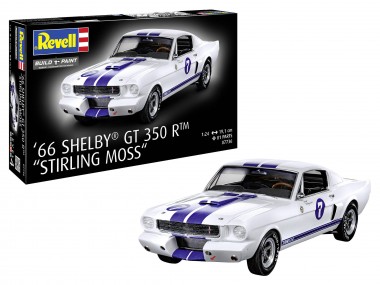 Revell 07736 1966 Shelby GT 350 R "Stirling Moss" 