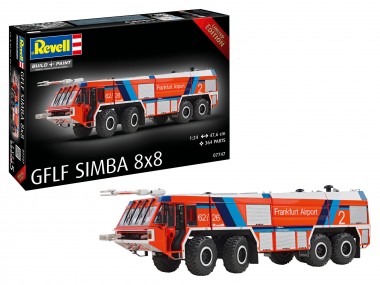 Revell 07747 GFLF Sima 8x8 Flughafenfeuerwehr 