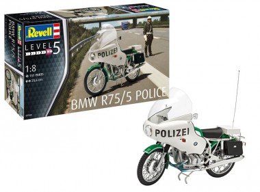 Revell 07940 BMW R75/5 Police 