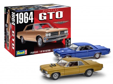 Revell 14574 '64 Pontiac GTO 