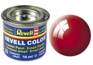 Revell 32131 RAL3000 - feuerrot (gl) 14ml 
