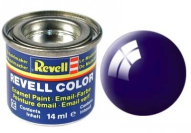 Revell 32154 RAL5022 - nachtblau (gl) 14ml 