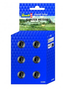 Revell 32200 Farbset Gloster Meteor (6x14ml)  
