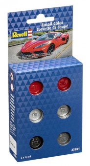 Revell 32201 Email Color Set: Artikel 07714 (6x14ml) 