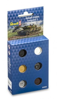 Revell 32202 Email Color Set: Leopard 2 A6M (6x14ml) 