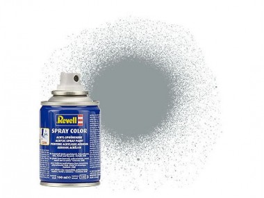 Revell 34176 Spray Color hellgrau (m) USAF 100 ml 