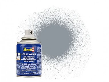 Revell 34191 Spray Color eisen (met) 100ml 