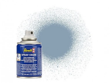 Revell 34374 Spray Color grau (sm) 100 ml 