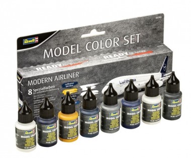 Revell 36203 Model Color - Modern Airliner 