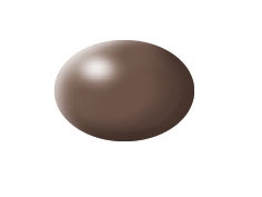 Revell 36381 AQUA braun (sm) 18ml 