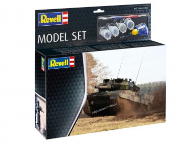Revell 63355 ModelSet: Leopard 2 A7V 