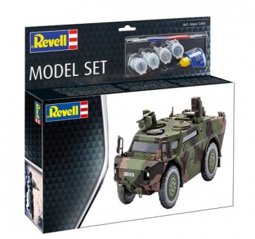 Revell 63356 ModelSet: Spähwagen Fennek 