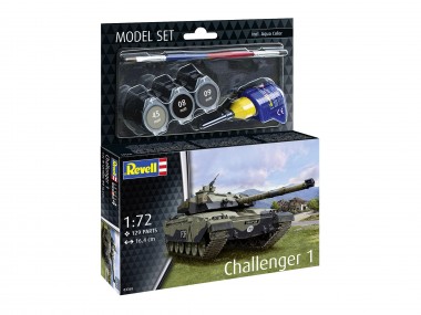 Revell 63365 Model Set  Challenger 1 
