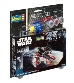 Revell 63607 ModelSet:: Obi Wan's Jedi Starfighter 