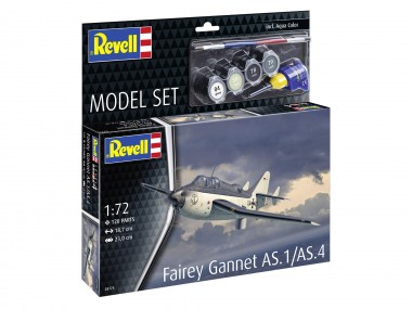 Revell 63775 Model Set Fairey Gannet AS.1/AS.4 