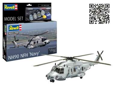 Revell 63784 Model Set: NH90 NFH Navy 