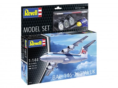 Revell 63791 Model Set: BAe 146-200 “AirUK 