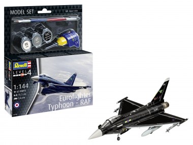 Revell 63796 ModelSet: Eurofighter Typhoon - RAF 
